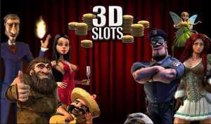 Игровые автоматы 3D