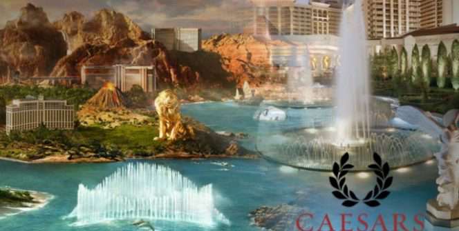 Caesars Entertainment» и «MGM Resorts International