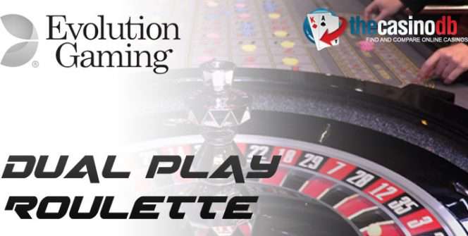 Dual Play Roulette» от «Evolution Gaming