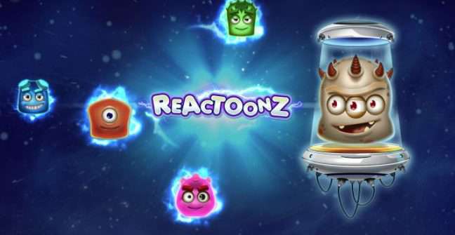 Reactoonz» - новый игровой автомат от компании «Play'n Go