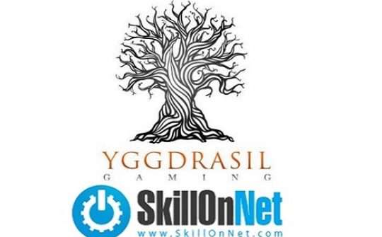 Yggdrasil Gaming Partners with SkillOnNet