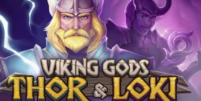 Viking Gods Thor and Loki от «Playson