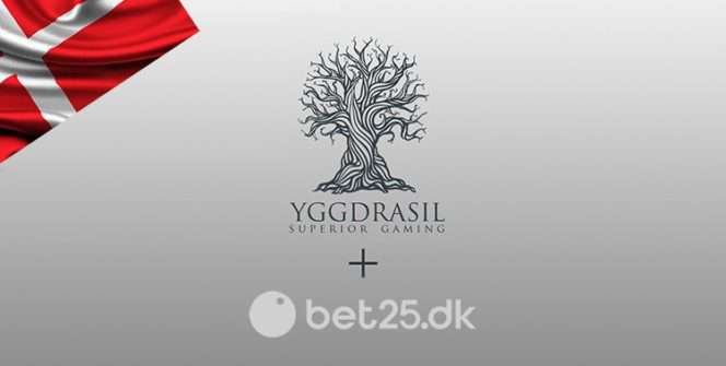 bet25.dk» заключили сделку с «Yggdrasil Gaming