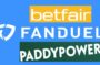 FanDuel» будет поглощено оператором «Paddy Power Betfair